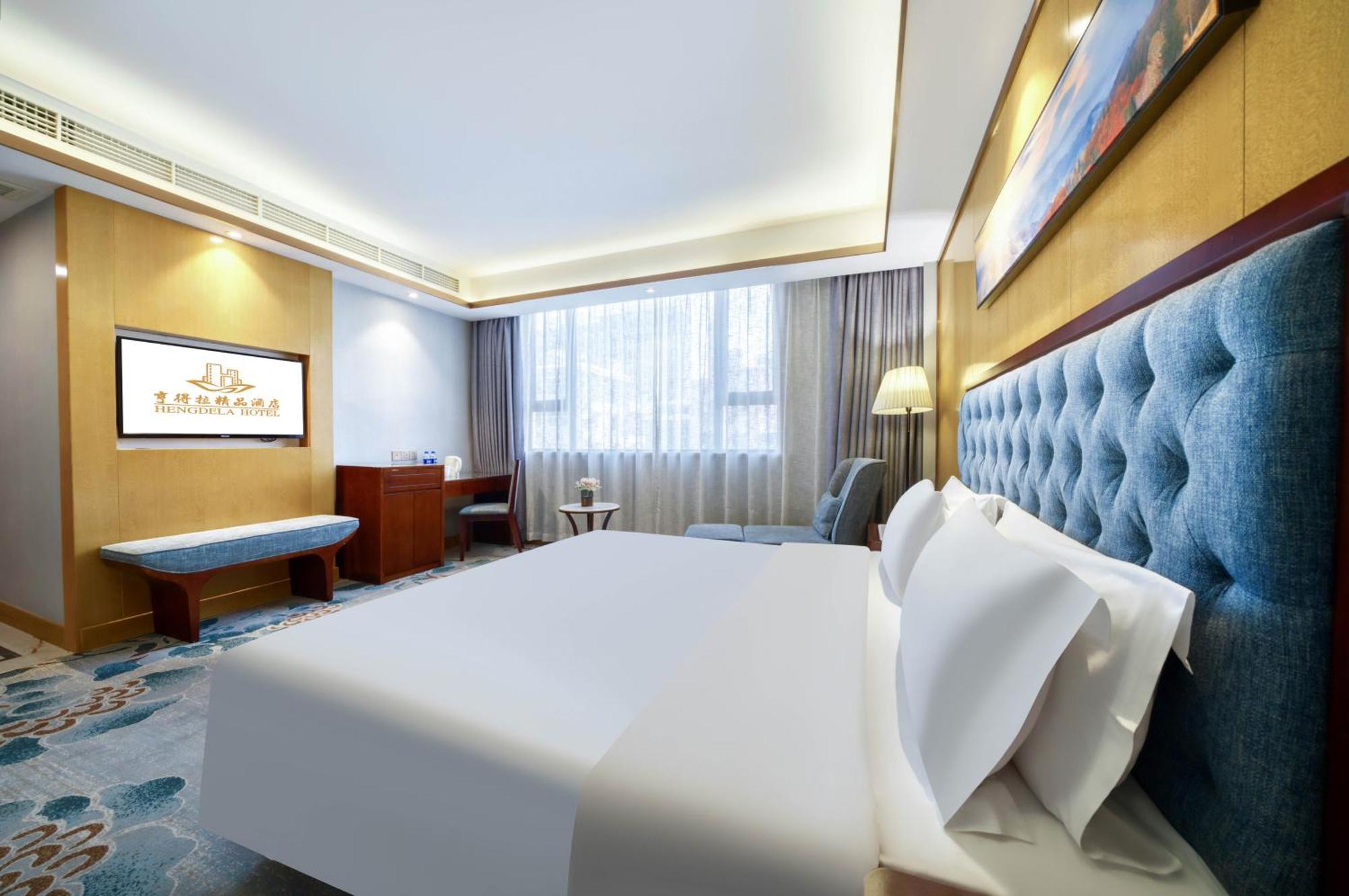 Hendra Hotel - Wenzhou Longwan International Airport Yongzhong Metro Station Branch Exterior photo