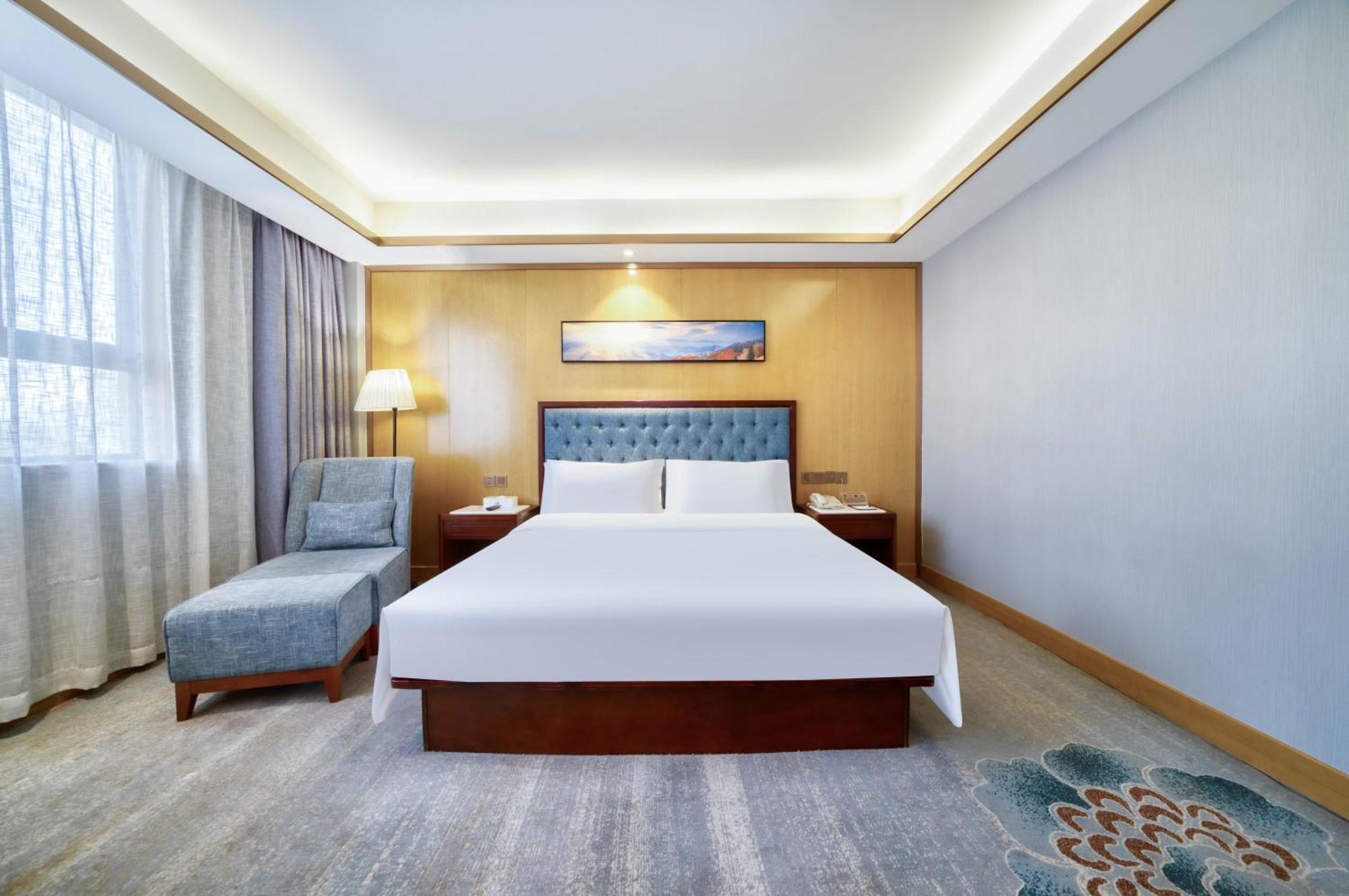 Hendra Hotel - Wenzhou Longwan International Airport Yongzhong Metro Station Branch Exterior photo