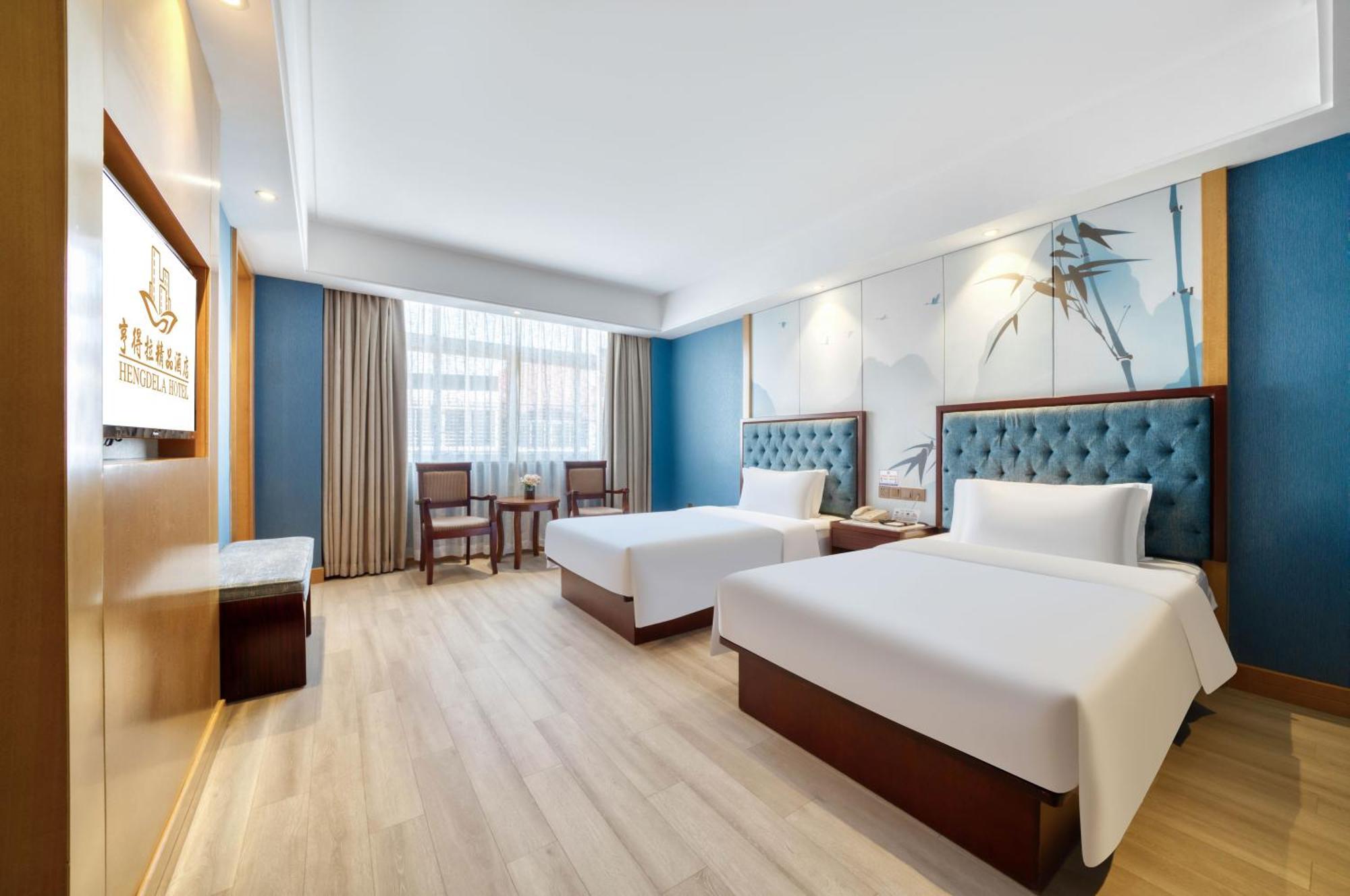Hendra Hotel - Wenzhou Longwan International Airport Yongzhong Metro Station Branch Exterior photo