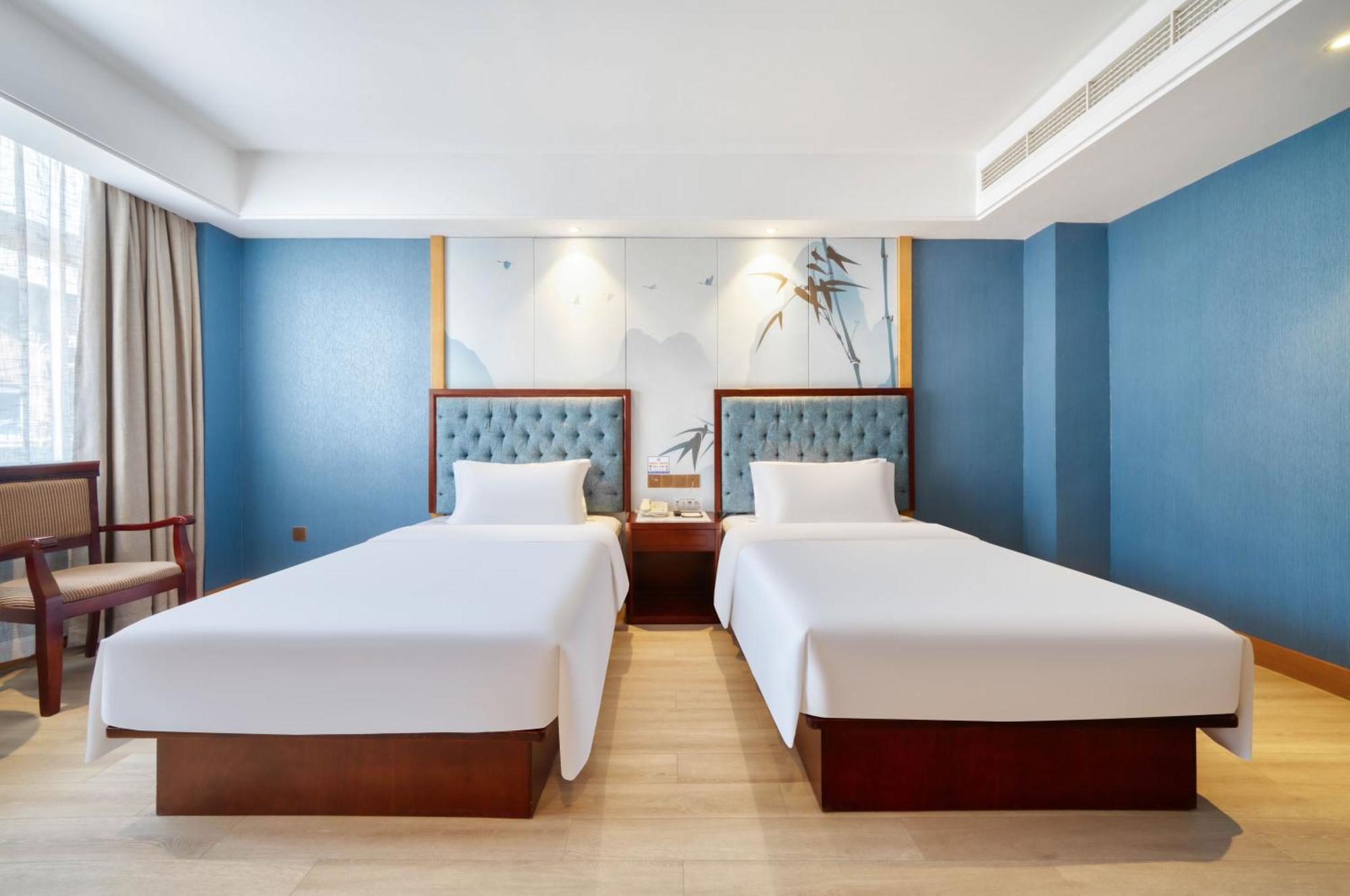 Hendra Hotel - Wenzhou Longwan International Airport Yongzhong Metro Station Branch Exterior photo