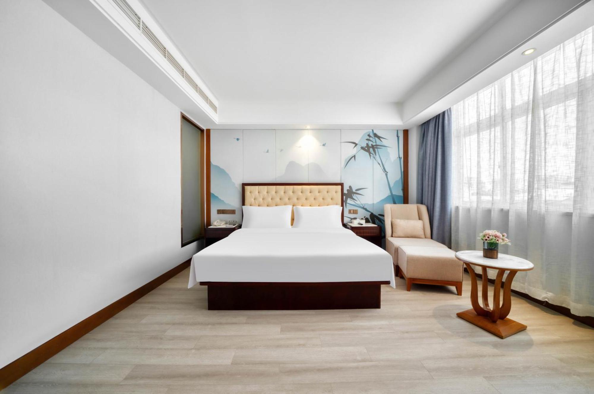 Hendra Hotel - Wenzhou Longwan International Airport Yongzhong Metro Station Branch Exterior photo