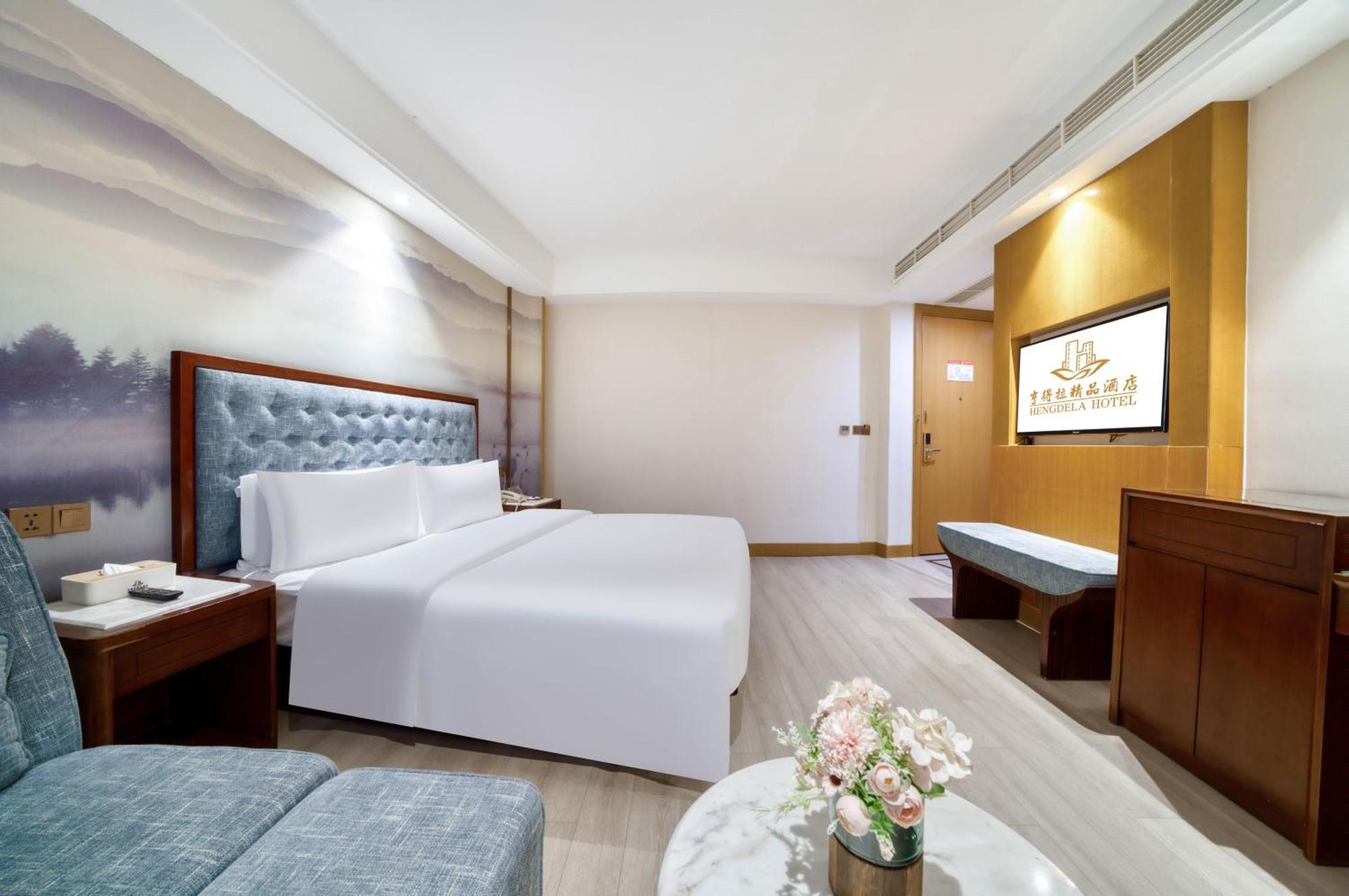 Hendra Hotel - Wenzhou Longwan International Airport Yongzhong Metro Station Branch Exterior photo