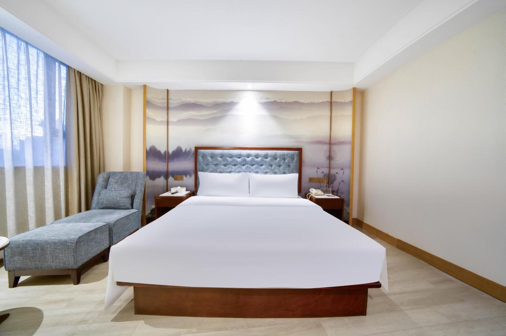 Hendra Hotel - Wenzhou Longwan International Airport Yongzhong Metro Station Branch Exterior photo