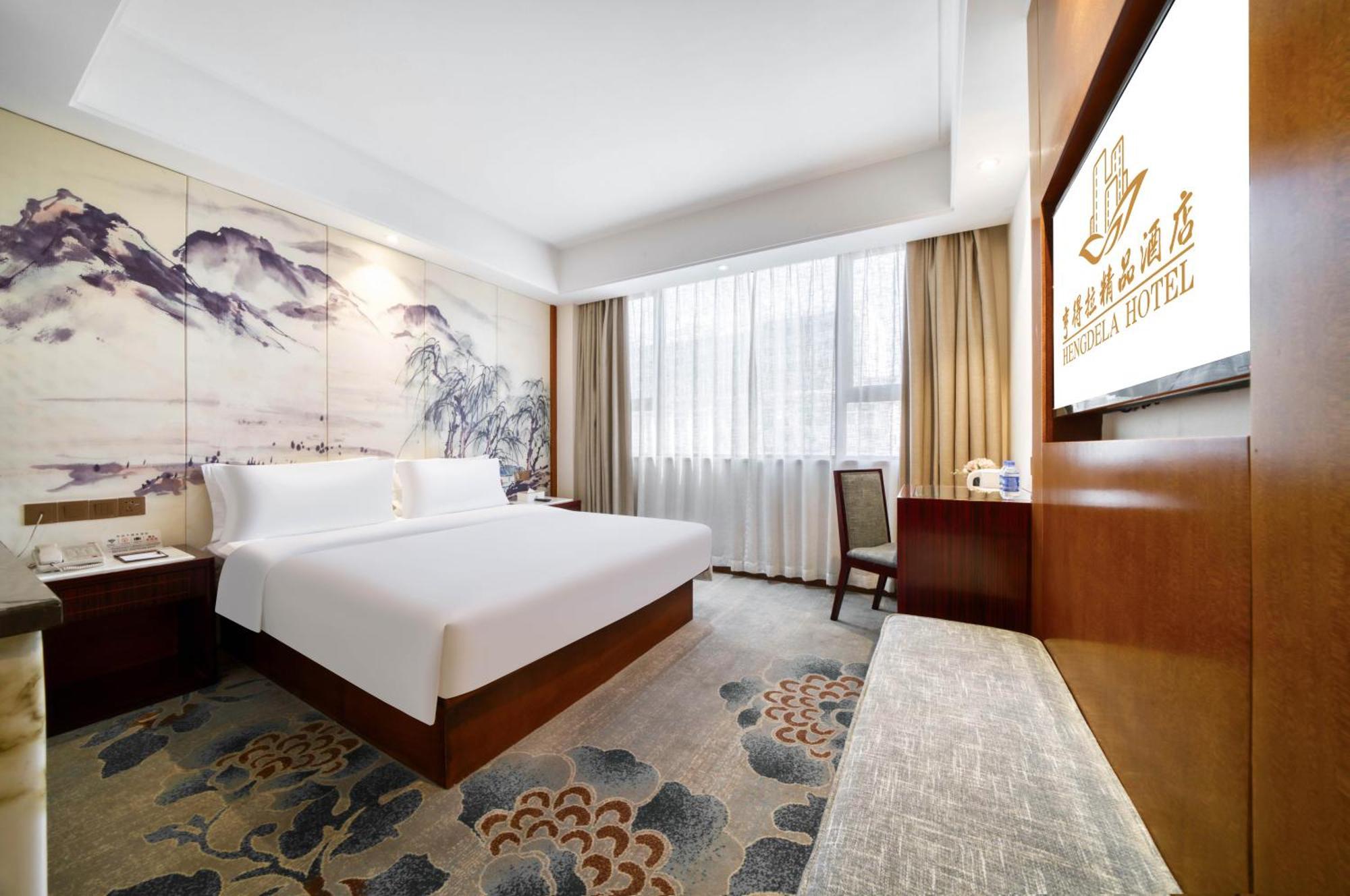 Hendra Hotel - Wenzhou Longwan International Airport Yongzhong Metro Station Branch Exterior photo