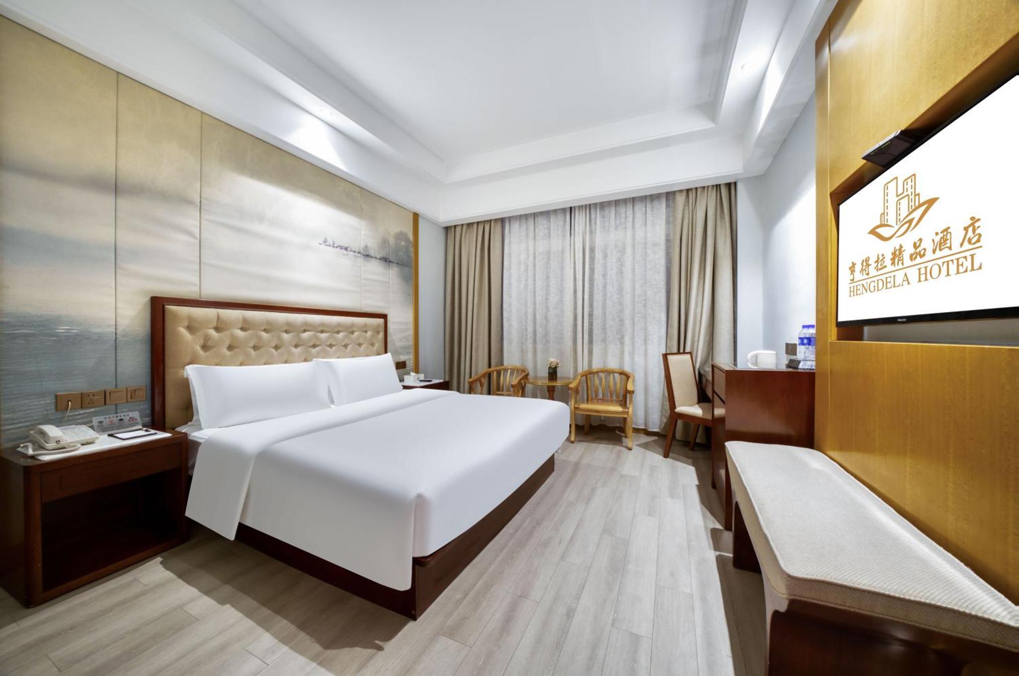 Hendra Hotel - Wenzhou Longwan International Airport Yongzhong Metro Station Branch Exterior photo