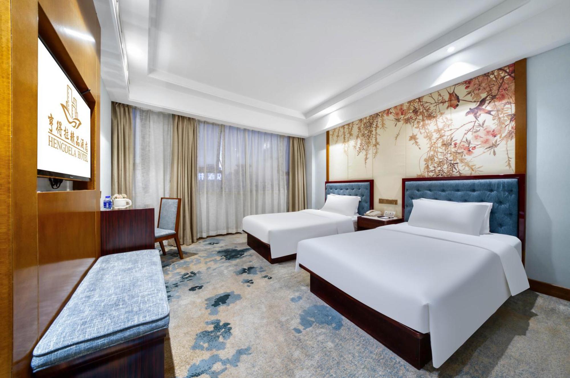 Hendra Hotel - Wenzhou Longwan International Airport Yongzhong Metro Station Branch Exterior photo