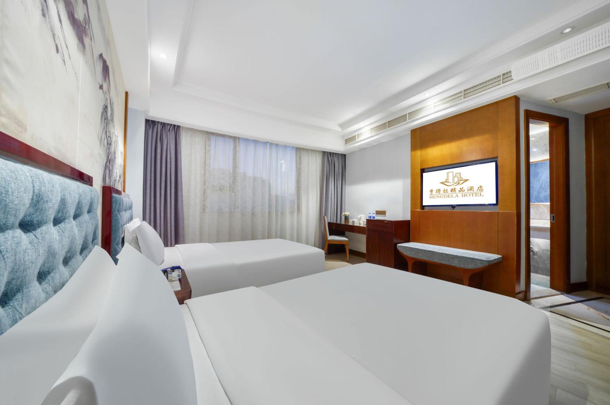 Hendra Hotel - Wenzhou Longwan International Airport Yongzhong Metro Station Branch Exterior photo