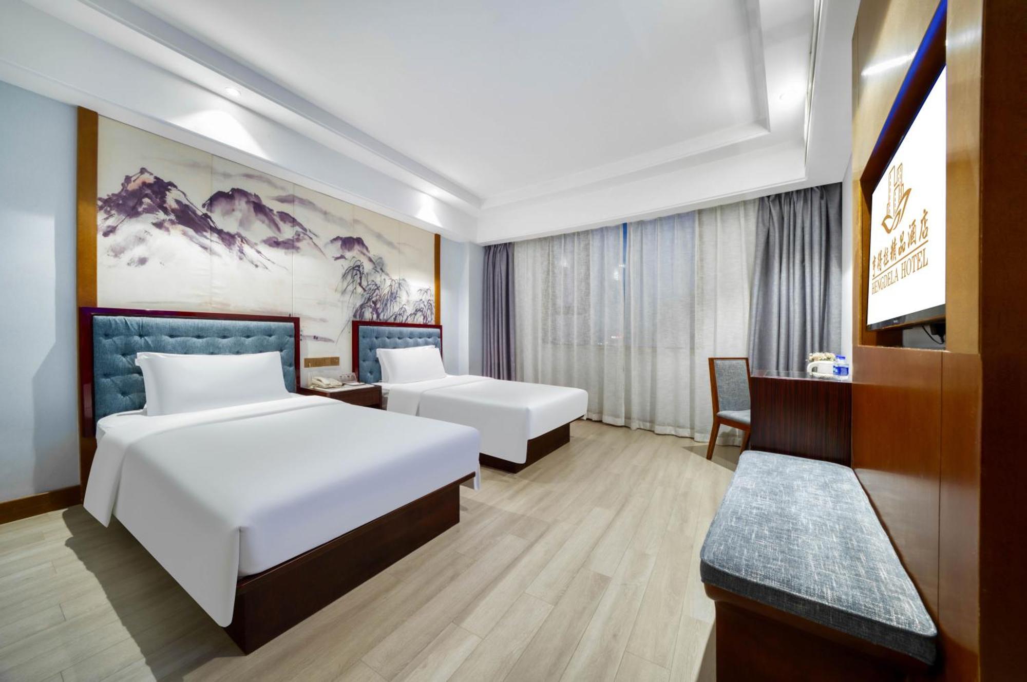 Hendra Hotel - Wenzhou Longwan International Airport Yongzhong Metro Station Branch Exterior photo